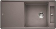 Мийка для кухні прямокутна BLANCO Axia III XL 6S SILGRANIT врізна з клапаном-автоматом алюметаллик 523502