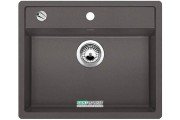 Мойка для кухни прямоугольная Blanco DALAGO 6-F искусственный гранит  темная скала 518851