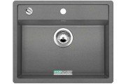 Мойка для кухни прямоугольная Blanco DALAGO 6-F искусственный гранит  алюметаллик 514770