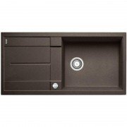 Мойка для кухни прямоугольная Blanco METRA XL 6 S-F  искусственный гранит  кофе 519157