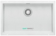 Мийка для кухні прямокутна BLANCO SUBLINE 700-U SILGRANIT під стільницю білий 523446