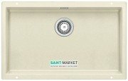 Мийка для кухні прямокутна BLANCO SUBLINE 700-U SILGRANIT під стільницю жасмин 523447