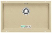 Мийка для кухні прямокутна BLANCO SUBLINE 700-U SILGRANIT під стільницю шампань 523448