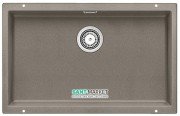 Мойка для кухни прямоугольная BLANCO SUBLINE 700-U SILGRANIT под столешницу  серый беж 523449