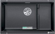 Мийка для кухні прямокутна BLANCO SUBLINE 700-U Level SILGRANIT під стільницю антрацит 523538