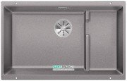 Мийка для кухні прямокутна BLANCO SUBLINE 700-U Level SILGRANIT під стільницю алюметаллик 523540
