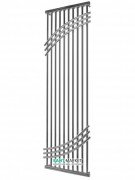 Водяной полотенцесушитель Mario Бордо 1600x500/1570 4820111352913