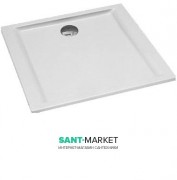 Душевой поддон Kolo Pacyfik 100х100 квадратный белый XBK0710101