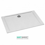 Душовий піддон Kolo Pacyfik 120х80 прямокутний білий XBP0780101