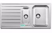 Мийка для кухні прямокутна Blanco Livit 6 S нержавіюча сталь полірована 514796