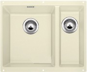 Мийка для кухні прямокутна BLANCO SUBLINE 340/160-U SILGRANIT під стільницю чаша зліва жасмин 523553