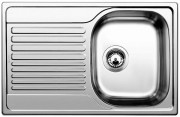Мойка для кухни прямоугольная Blanco Tipo 45 S Compact нержавеющая сталь полированная 513442