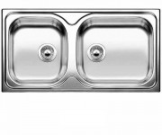 Мийка для кухні прямокутна Blanco Tipo XL 9 нержавіюча сталь полірована 511926