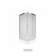 Душова кабіна Kolo Rekord 90х90х185 без піддону PKDK90222003