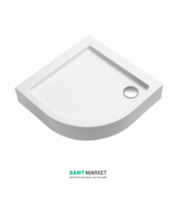 Душевой поддон акриловый Kolo Simplo 90 с интегрированной панелью и ножками XBN0691000