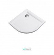 Душевой поддон Kolo Pacyfik 90х90 четверть круга белый XBN0790101