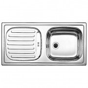 Мийка для кухні прямокутна Blanco Flex нержавіюча сталь матова 511917
