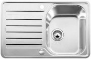 Мойка для кухни прямоугольная Blanco Lantos 45 S-IF Compact нержавеющая сталь 519059