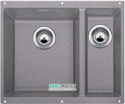 Мийка для кухні прямокутна BLANCO SUBLINE 340/160-U SILGRANIT під стільницю чаша зліва алюметаллик 523550