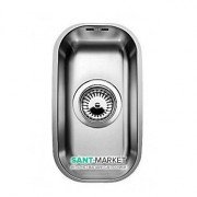 Мийка для кухні овальна Blanco Supra 180-U нержавіюча сталь полірована 518197