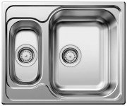 Мийка для кухні прямокутна Blanco Tipo 6 нержавіюча сталь матова 511949