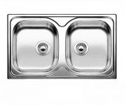 Мийка для кухні прямокутна Blanco Tipo 8 Compact нержавіюча сталь матова 513459