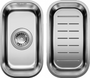 Мийка для кухні овальна Blanco Supra 180-U нержавіюча сталь полірована 518198
