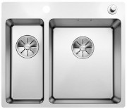 Мойка для кухни прямоугольная Blanco Andano 340/180-IF-А нержавеющая сталь  зеркальная полировка 522996