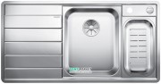 Мойка для кухни прямоугольная BLANCO AXIS III 6S-IF чаша справа  нержавеющая сталь  зеркальная полировка 522104