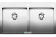 Мийка для кухні прямокутна Blanco Andano 400/400-IF-А нержавіюча сталь дзеркальна поліровка 522998