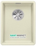 Мийка для кухні прямокутна BLANCO SUBLINE 320-F SILGRANIT жасмин 523420