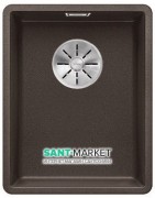 Мойка для кухни прямоугольная BLANCO SUBLINE 320-F SILGRANIT кофе 523421