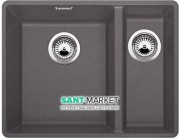 Мойка для кухни прямоугольная BLANCO SUBLINE 340/160-F  искусственный гранит  темная скала 523569