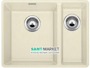 Мойка для кухни прямоугольная BLANCO SUBLINE 340/160-F  искусственный гранит  жасмин 523572