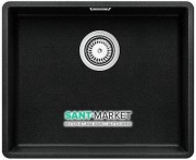 Мойка для кухни прямоугольная BLANCO SUBLINE 500-F  SILGRANIT  антрацит 523532