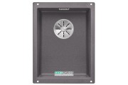 Мойка для кухни прямоугольная Blanco SUBLINE 320-U SILGRANIT искусственный гранит  темная скала 523407