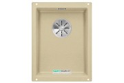 Мойка для кухни прямоугольная Blanco SUBLINE 320-U SILGRANIT искусственный гранит  шампань 523412