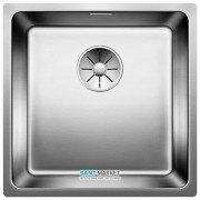 Мийка для кухні квадратна Blanco Andano 400-U нержавіюча сталь дзеркальна поліровка 522959