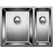 Мийка для кухні прямокутна Blanco Andano 340/180-U нержавіюча сталь чаша зліва 522979