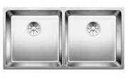 Мийка для кухні прямокутна Blanco Andano 400/400-IF нержавіюча сталь дзеркальна поліровка 522985