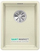 Мойка для кухни прямоугольная BLANCO SUBLINE 320-F SILGRANIT жасмин 523420
