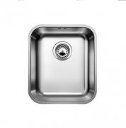 Мийка для кухні квадратна Blanco Supra 400-U нержавіюча сталь полірована 518202