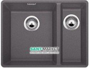 Мойка для кухни прямоугольная BLANCO SUBLINE 340/160-F  искусственный гранит  темная скала 523569
