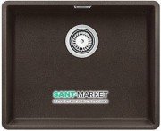 Мийка для кухні прямокутна BLANCO SUBLINE 500-F SILGRANIT кави 523537