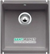 Мийка для кухні прямокутна BLANCO SUBLINE 375-U кераміка PuraPlus під стільницю базальт 523731