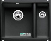 Мийка для кухні прямокутна BLANCO SUBLINE 350/150-U кераміка PuraPlus під стільницю чорний 523747