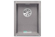 Мийка для кухні прямокутна Blanco SUBLINE 320-U SILGRANIT штучний граніт алюметаллик 523408