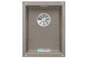Мийка для кухні прямокутна Blanco SUBLINE 320-U SILGRANIT штучний граніт сірий беж 523414
