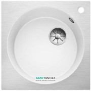 Мийка для кухні квадратна BLANCO Artago 6-IF/A врізна з відвідною арматурою InFino® білий 521767