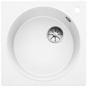 Мийка для кухні квадратна BLANCO Artago 6 врізна з відвідної арматурою InFino® білий 521761